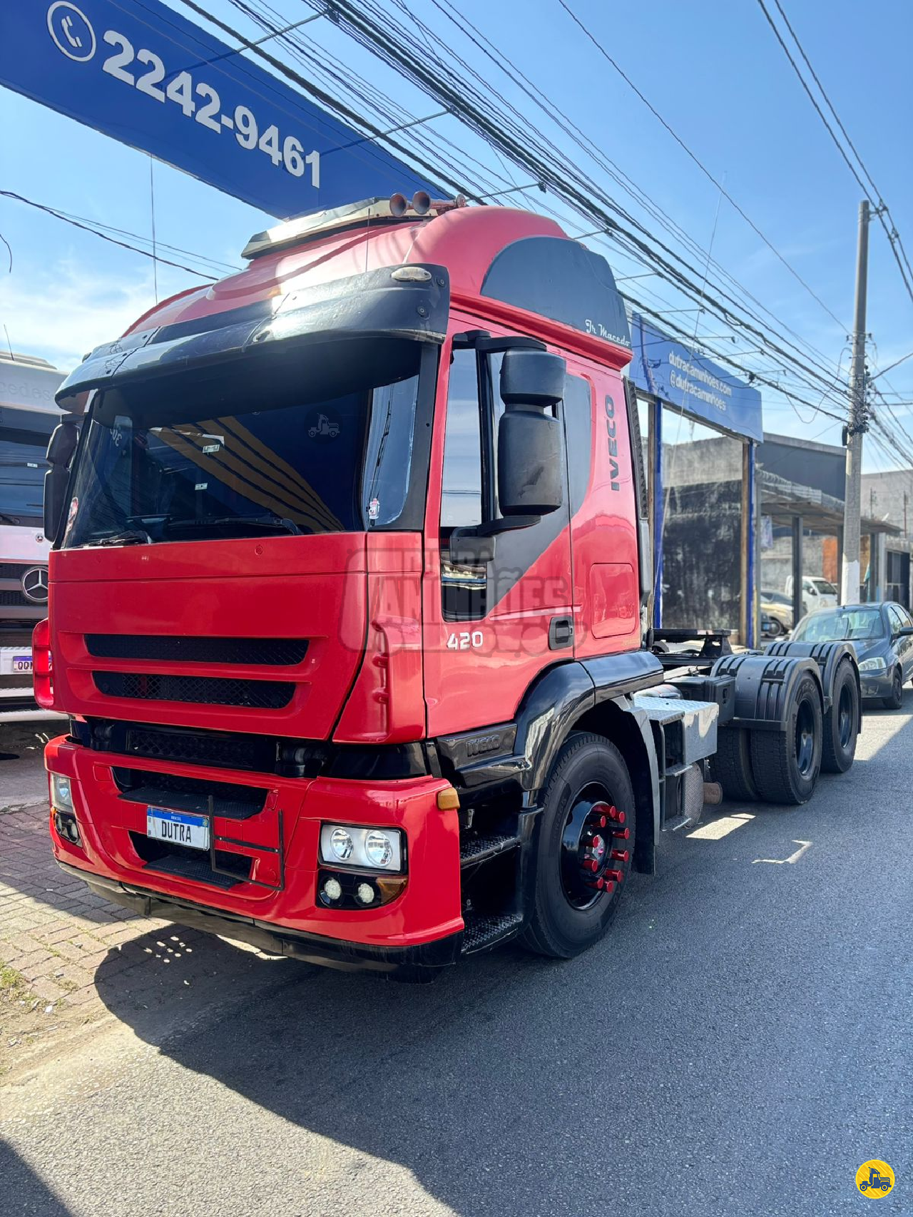 CAMINHAO IVECO STRALIS 420 Cavalo Mecânico Cavalo 6x4 Dutra Caminhões SAO PAULO SÃO PAULO SP